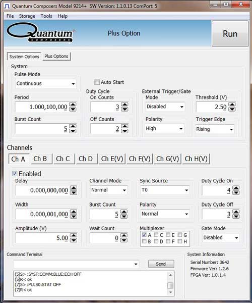 9200+ Sapphire Plus Series Delay Pulse Generator